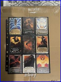 Guardians CCG 1995 Job Lot 140 Cards All Near Mint