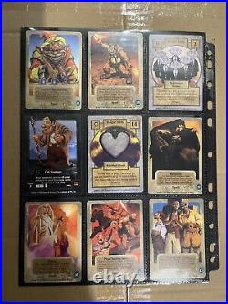 Guardians CCG 1995 Job Lot 140 Cards All Near Mint