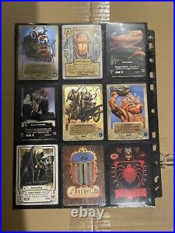 Guardians CCG 1995 Job Lot 140 Cards All Near Mint