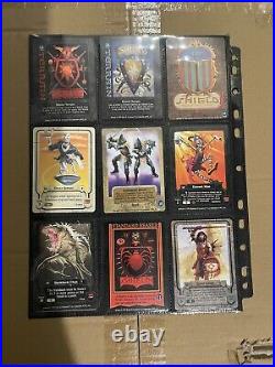 Guardians CCG 1995 Job Lot 140 Cards All Near Mint