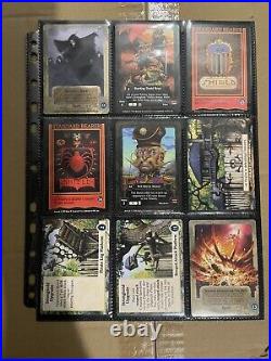 Guardians CCG 1995 Job Lot 140 Cards All Near Mint