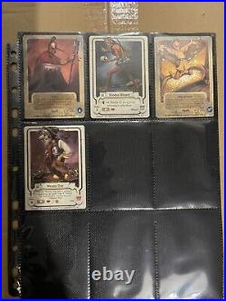 Guardians CCG 1995 Job Lot 140 Cards All Near Mint