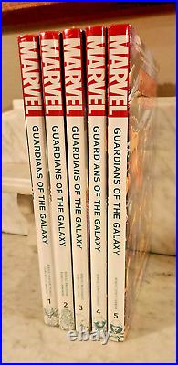 Guardians of the Galaxy by Bendis Marvel Deluxe Hardcover Lot