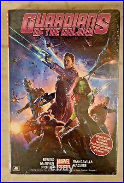 Guardians of the Galaxy by Bendis Marvel Deluxe Hardcover Lot