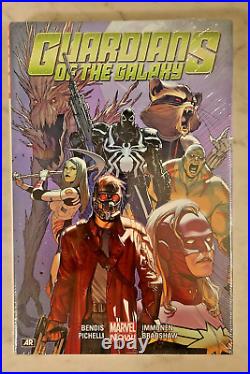 Guardians of the Galaxy by Bendis Marvel Deluxe Hardcover Lot
