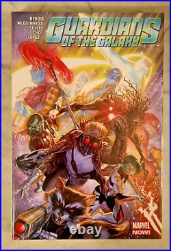 Guardians of the Galaxy by Bendis Marvel Deluxe Hardcover Lot