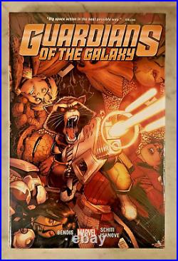 Guardians of the Galaxy by Bendis Marvel Deluxe Hardcover Lot