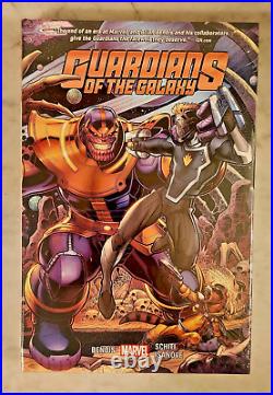 Guardians of the Galaxy by Bendis Marvel Deluxe Hardcover Lot