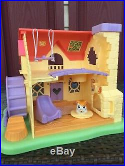 HAMTARO LOT Ham-Ham House In Box AND ALL 8 Hamster Playsets Hasbro 2002