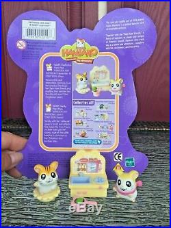 HAMTARO LOT Ham-Ham House In Box AND ALL 8 Hamster Playsets Hasbro 2002