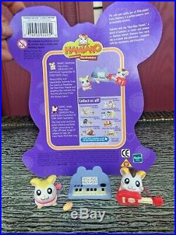 HAMTARO LOT Ham-Ham House In Box AND ALL 8 Hamster Playsets Hasbro 2002