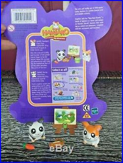 HAMTARO LOT Ham-Ham House In Box AND ALL 8 Hamster Playsets Hasbro 2002