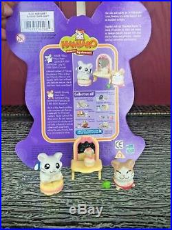 HAMTARO LOT Ham-Ham House In Box AND ALL 8 Hamster Playsets Hasbro 2002