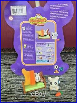 HAMTARO LOT Ham-Ham House In Box AND ALL 8 Hamster Playsets Hasbro 2002