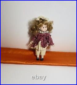 HERITAGE MINT Doll COLLECTION DOLL 90 Excellent Condition 14 Vitange