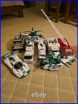 HESS TRUCK Collection 7pc Lot (All Mint Working)