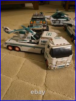 HESS TRUCK Collection 7pc Lot (All Mint Working)