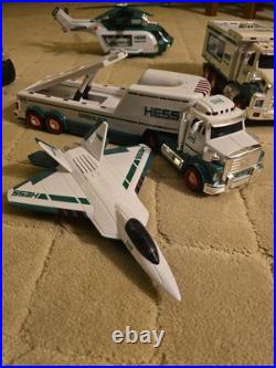 HESS TRUCK Collection 7pc Lot (All Mint Working)