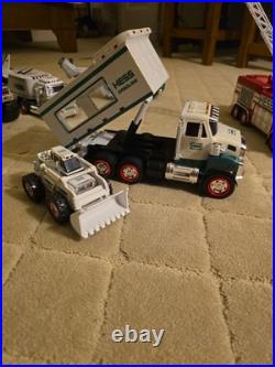 HESS TRUCK Collection 7pc Lot (All Mint Working)