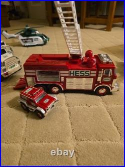 HESS TRUCK Collection 7pc Lot (All Mint Working)