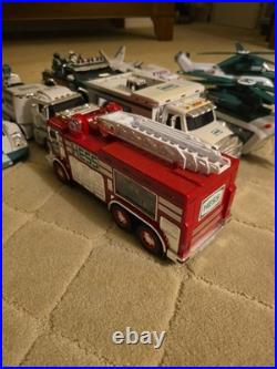 HESS TRUCK Collection 7pc Lot (All Mint Working)