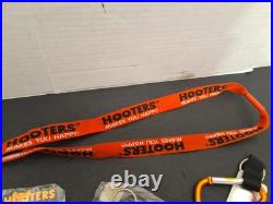HOOTERS RESTAURANT 20th ANNIVERSARY & MORE LOT 10 ITEM! SEE ALL PHOTOS