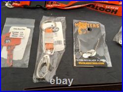 HOOTERS RESTAURANT 20th ANNIVERSARY & MORE LOT 10 ITEM! SEE ALL PHOTOS