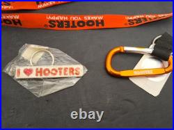 HOOTERS RESTAURANT 20th ANNIVERSARY & MORE LOT 10 ITEM! SEE ALL PHOTOS