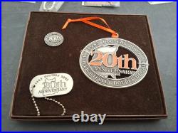 HOOTERS RESTAURANT 20th ANNIVERSARY & MORE LOT 10 ITEM! SEE ALL PHOTOS