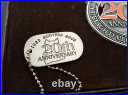 HOOTERS RESTAURANT 20th ANNIVERSARY & MORE LOT 10 ITEM! SEE ALL PHOTOS