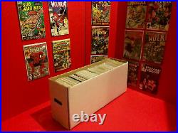 HUGE 100 COMIC BOOK LOT-MARVEL, DC, INDY -ALL VF to NM+ CONDITION NO DUPLICATES
