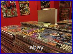 HUGE 100 COMIC BOOK LOT-MARVEL, DC, INDY -ALL VF to NM+ CONDITION NO DUPLICATES