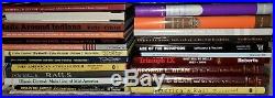 HUGE 100s RAILROAD lot books 300 150+ All Color PRR NYC UP Steam Trackside RARE