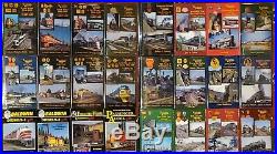 HUGE 100s RAILROAD lot books 300 150+ All Color PRR NYC UP Steam Trackside RARE