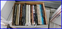 HUGE 100s RAILROAD lot books 300 150+ All Color PRR NYC UP Steam Trackside RARE