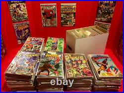 HUGE 150 COMIC BOOK LOT-MARVEL, DC ONLY -ALL VF to NM+ CONDITION NO DUPLICATES