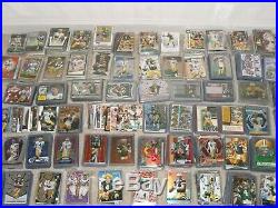 HUGE (1600) ALL DIFFERENT Brett Favre Collection LOT Inserts Parallels #'d RC's