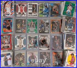 HUGE 300+ CARD ROOKIE INSERT ALL BASKETBALL COLLECTION LOT Wembanyama Clark +