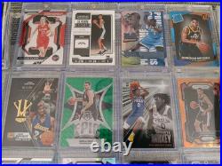 HUGE 300+ CARD ROOKIE INSERT ALL BASKETBALL COLLECTION LOT Wembanyama Clark +