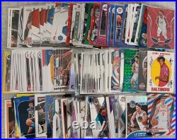 HUGE 300+ CARD ROOKIE INSERT ALL BASKETBALL COLLECTION LOT Wembanyama Clark +