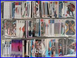 HUGE 300+ CARD ROOKIE INSERT ALL BASKETBALL COLLECTION LOT Wembanyama Clark +