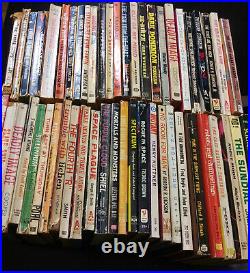 HUGE 52 VINTAGE SCI-FI lot / ALL RICHARD M. POWERS Covers