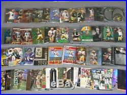 HUGE (850+) ALL DIFFERENT Brett Favre Collection LOT Inserts Parallels #'d