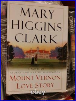 HUGE Autographed Signed Book Lot Of 63 ALL SIGNED HCDJ / PB POPULAR RARE MIXED
