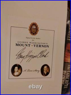 HUGE Autographed Signed Book Lot Of 63 ALL SIGNED HCDJ / PB POPULAR RARE MIXED