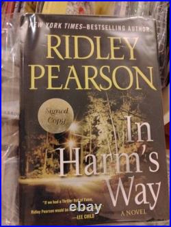 HUGE Autographed Signed Book Lot Of 63 ALL SIGNED HCDJ / PB POPULAR RARE MIXED