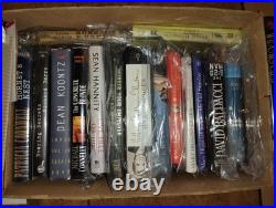 HUGE Autographed Signed Book Lot Of 63 ALL SIGNED HCDJ / PB POPULAR RARE MIXED