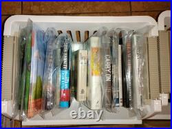 HUGE Autographed Signed Book Lot Of 63 ALL SIGNED HCDJ / PB POPULAR RARE MIXED