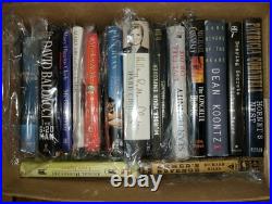 HUGE Autographed Signed Book Lot Of 63 ALL SIGNED HCDJ / PB POPULAR RARE MIXED