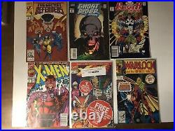 HUGE Bronze Age Modern Age Comic Book Lot 40 Issues Marvel DC ALL FIRST ISSUES